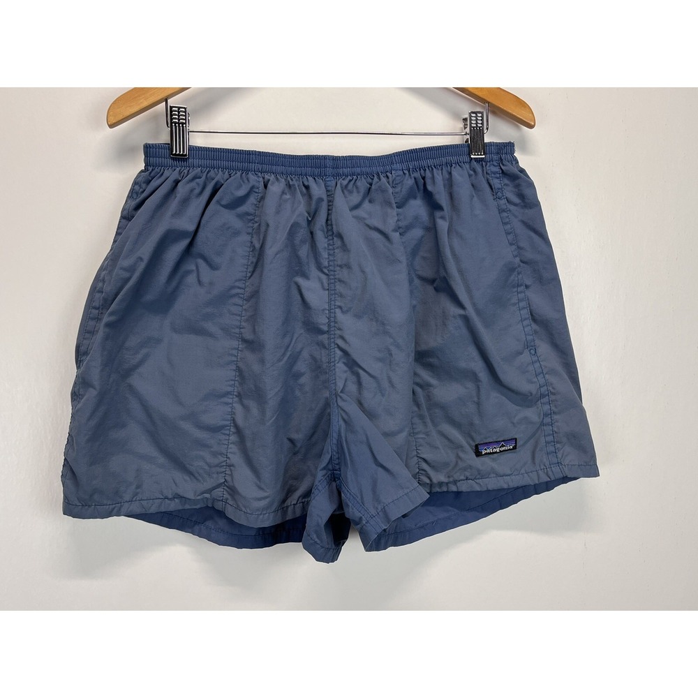Mens Vintage Patagonia Baggies Shorts Sz XL GUC Faded Swim Trunks 90's